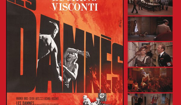 Couverture Les damnés - Avant-Scène Cinéma 634