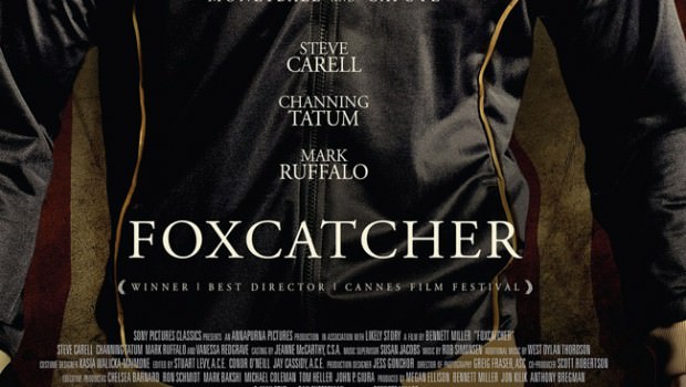 Affiche Foxcatcher de Bennett Miller