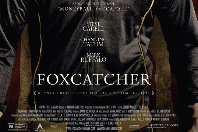 Affiche Foxcatcher de Bennett Miller