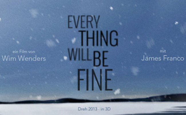 Affiche Everything will be fine de Wim Wenders Avant-Scène Cinéma 622