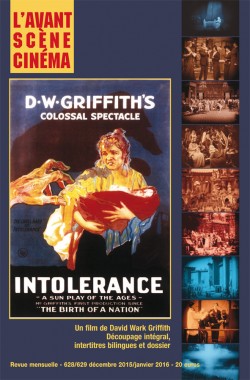 Couverture Avant-Scène Cinéma 628-629 Intolérance de D.W. Griffith