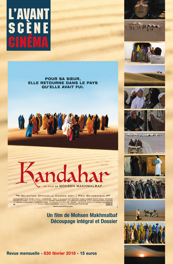 Kandahar numéro 630 Avant-Scène Cinéma Couverture