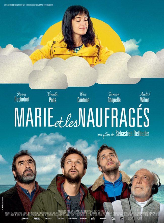 Marie et les naufragés Affiche - Sébastien Betbeder