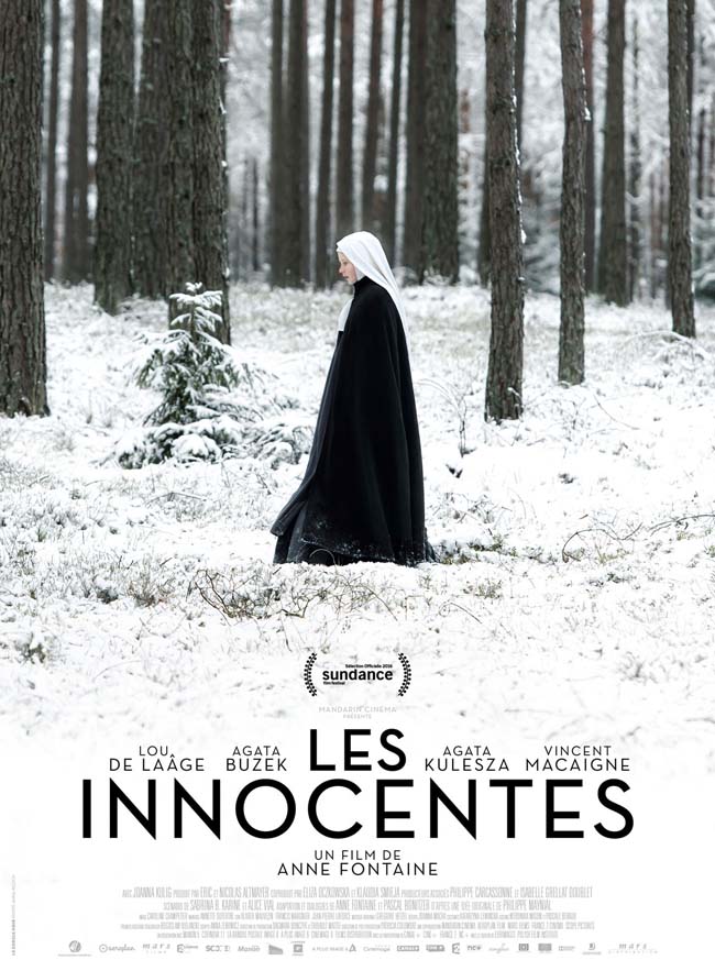 Affiche Les Innocentes d'Anne Fontaine - Actu DVD : 6 Films français récents