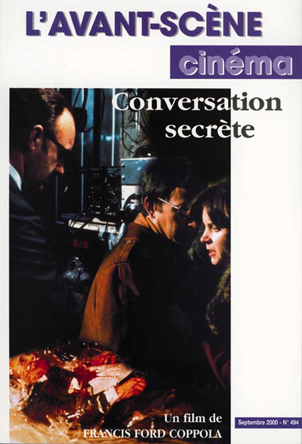 Numéro 494 - Conversation secrète de Francis Ford Coppola