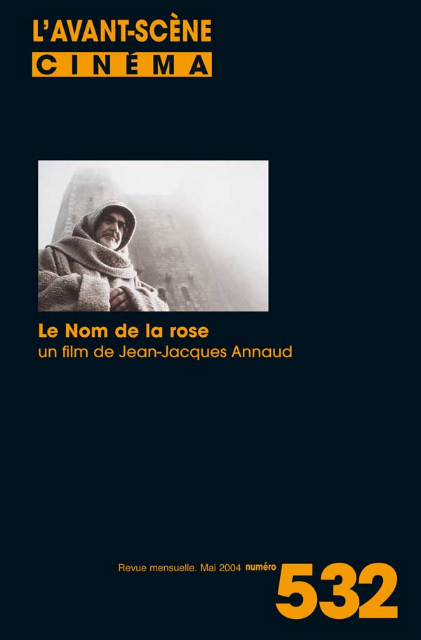 Couverture du numéro 532 de l'Avant-Scène Cinéma autour du film Le nom de la rose de Jean-Jacques Annaud