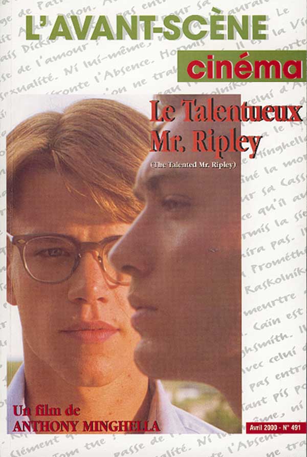 Numéro 491 - Le talentueux Mr. Ripley de Anthony Minghella
