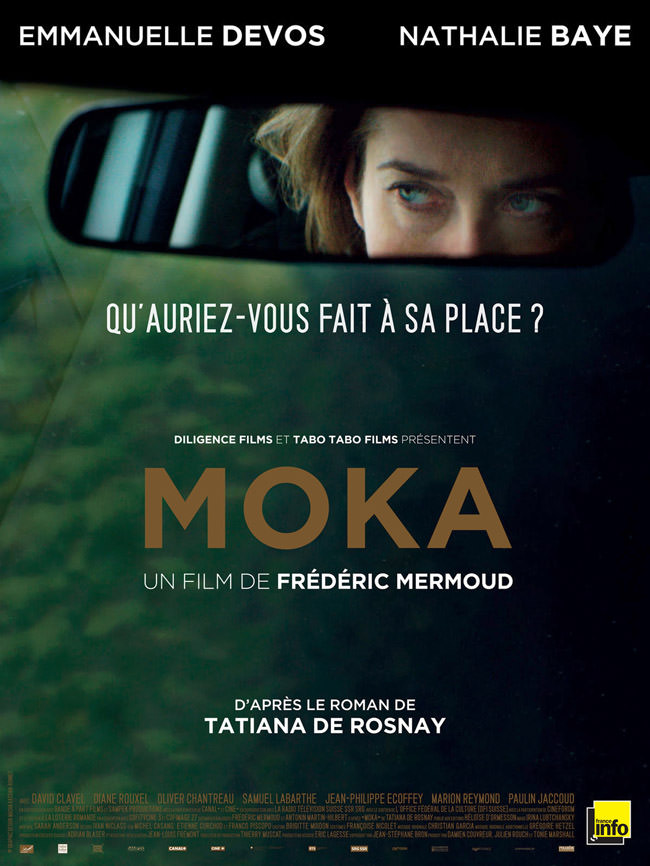 Affiche de Moka, de Frédéric Mermoud