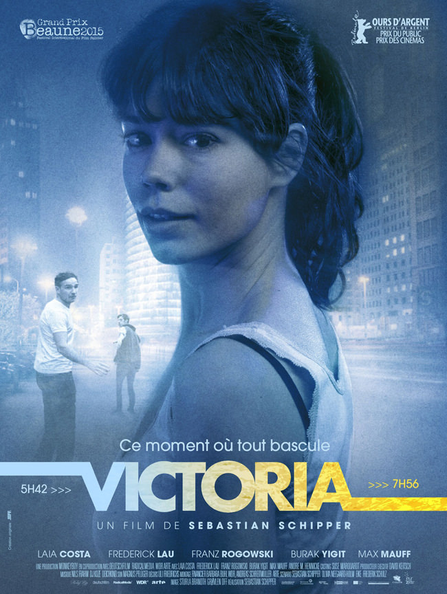 Affiche du film Victoria de Sebastian Schipper