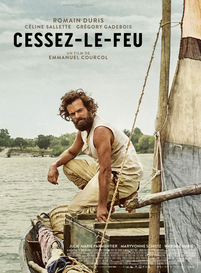 Affiche du film Cessez-le-feu d'Emmanuel Courcol