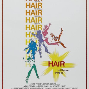 Affiche Hair de Milos Forman
