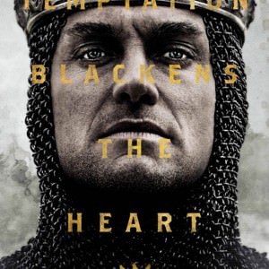 Affiche Jude Law dans le Roi Arthur : la légende d'Excalibur de Guy Ritchie