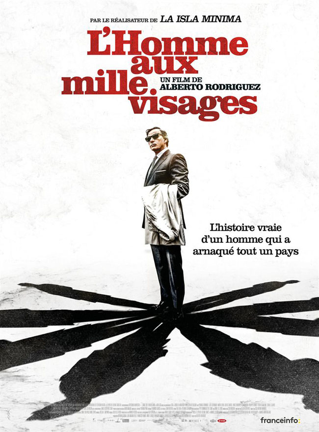 Affiche du film L'homme aux mille visages d'Alberto Rodriguez