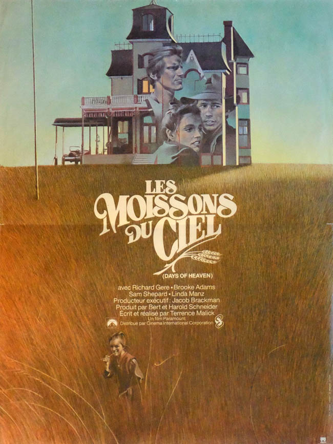 Affiche Les moissons du ciel de Terrence Malick