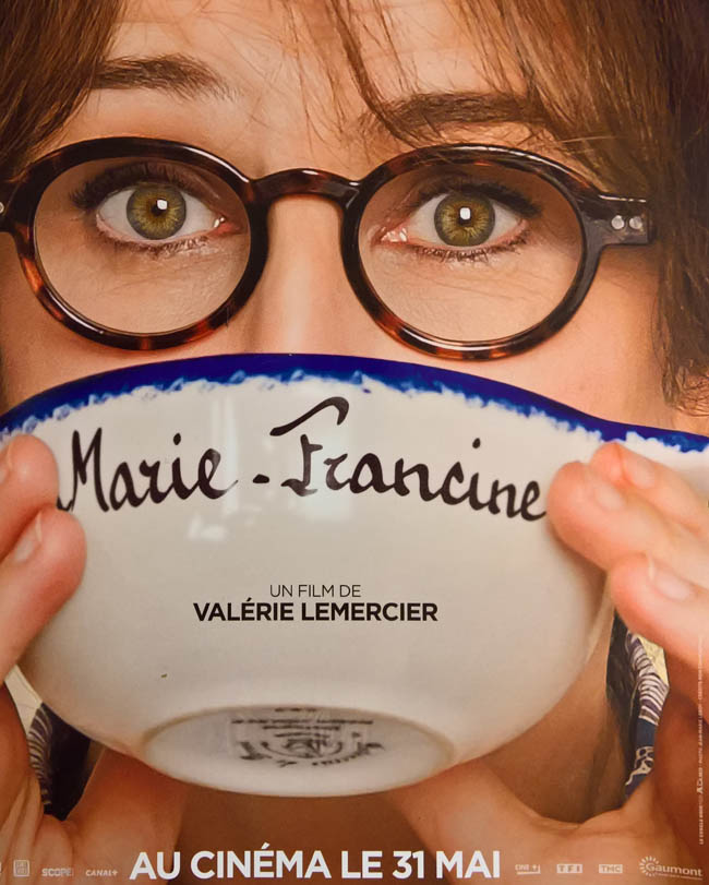 Affiche Marie-Francine de Valérie Lemercier
