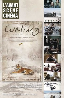 Couverture Numéro 644 Avant-Scène Cinéma à propos de Curling de Denis Côté