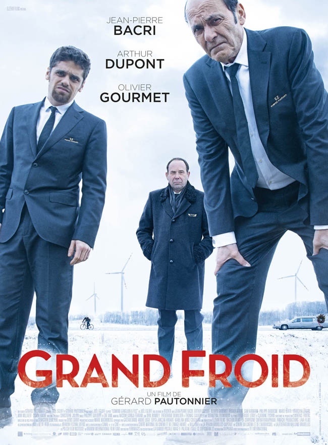 Affiche du film français Grand froid de Gérard Pautonnier