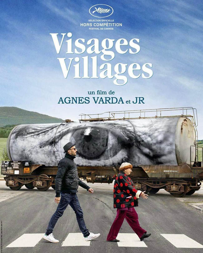 Visages Villages d'Agnès Varda et J.R.