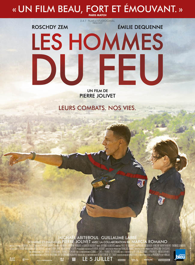 Affiche de Les hommes du feu de Pierre Jolivet