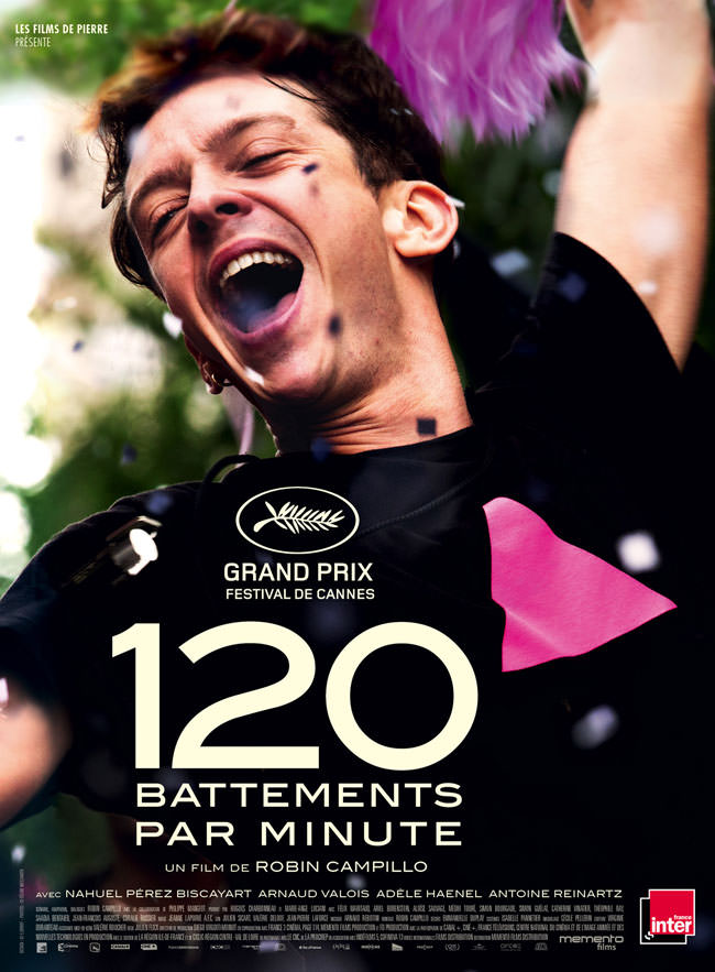 Affiche 120 battements par minute de Robin Campillo