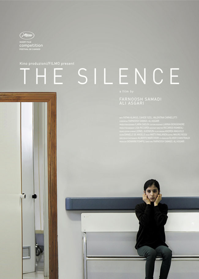 Affiche Il Silenzio Ali Asgari et Farnoosh Samadi