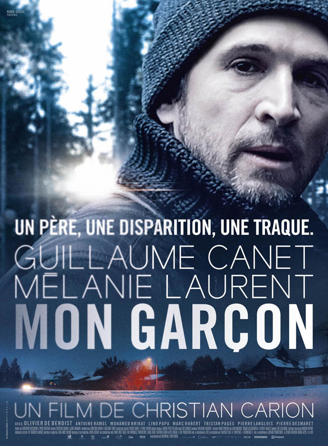 Affiche du film Mon garçon de Christian Carion