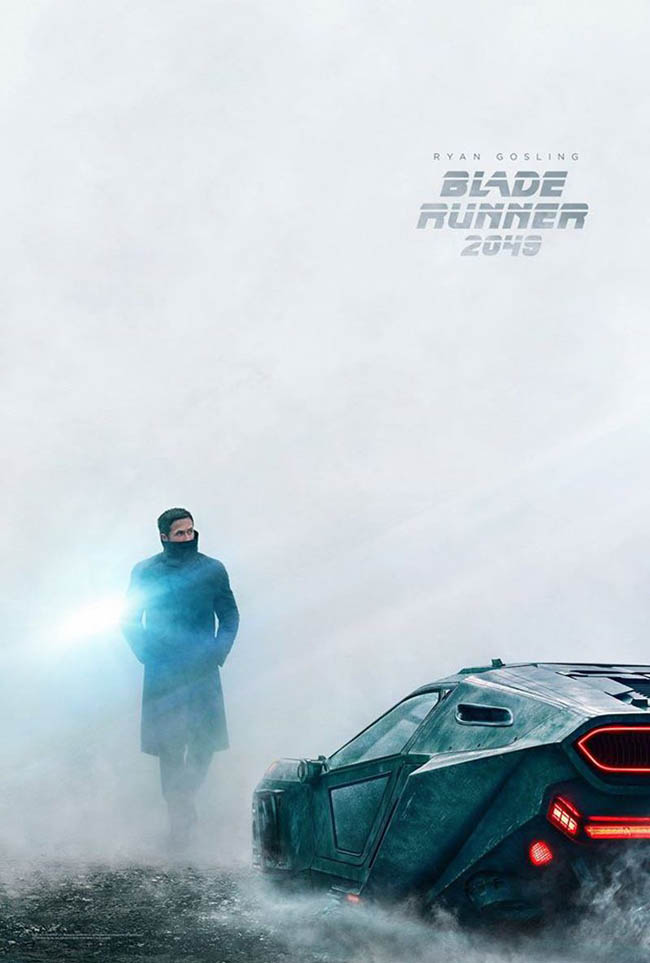 Affiche Blade Runner 2049 de Denis Villeneuve
