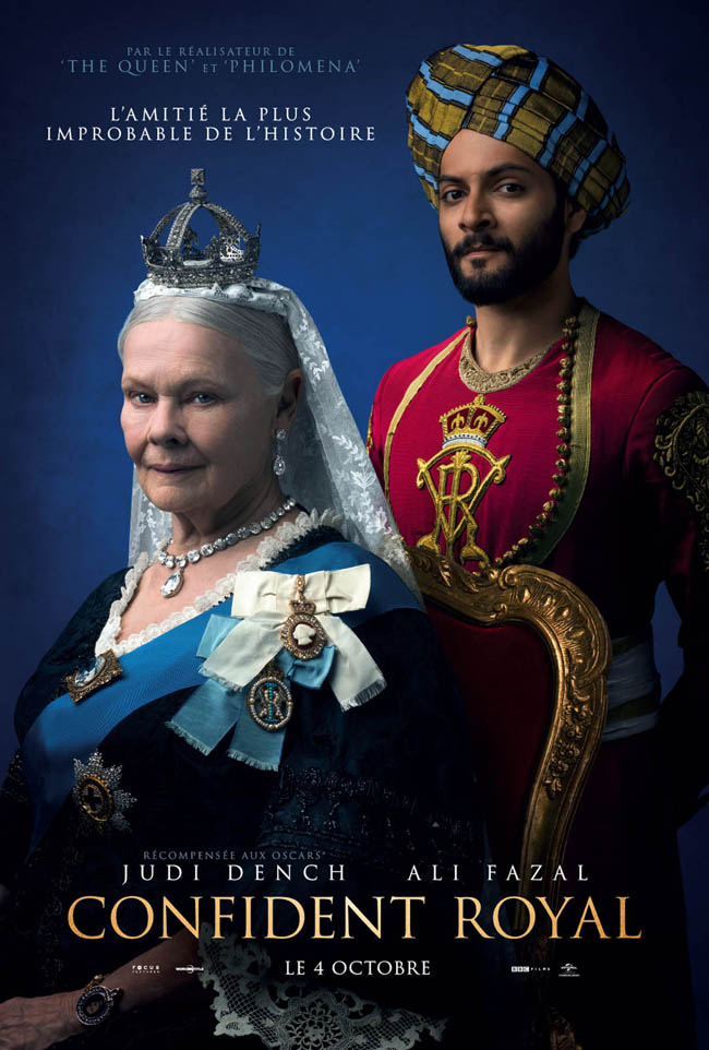 Affiche Confident royal de Stephen Frears