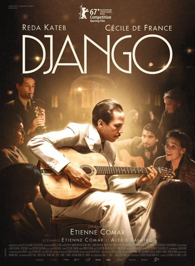 Affiche Django d'Etienne Comar