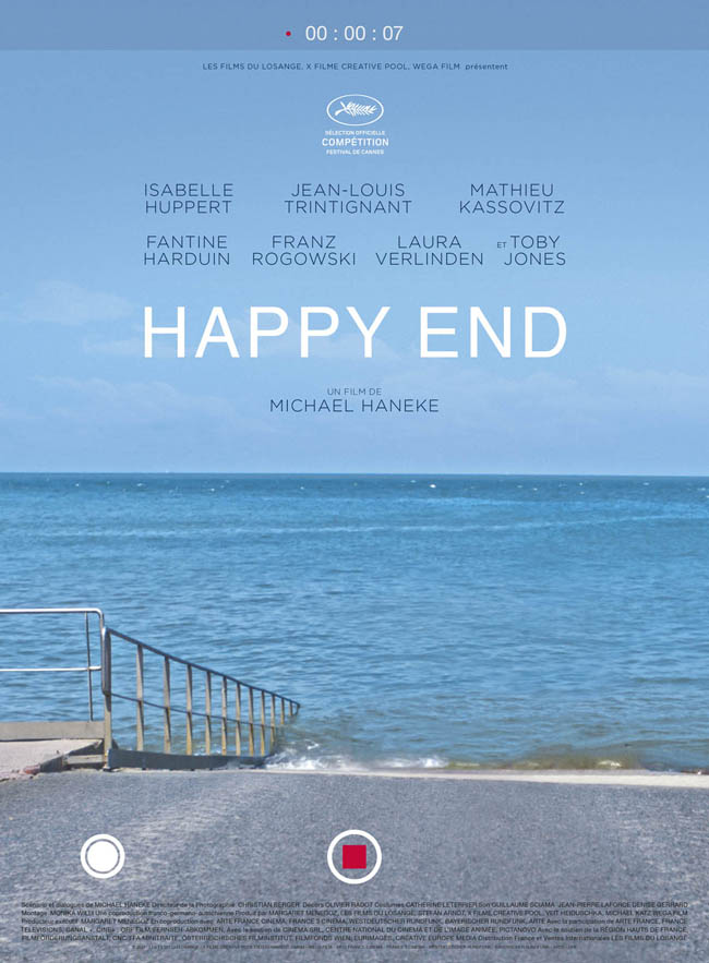Affiche Happy End de Michael Haneke