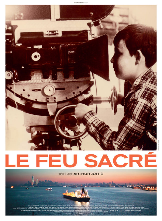 Affiche Le feu sacré d'Arthur Joffé