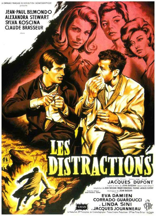 Affiche Les distractions de Jacques Dupont