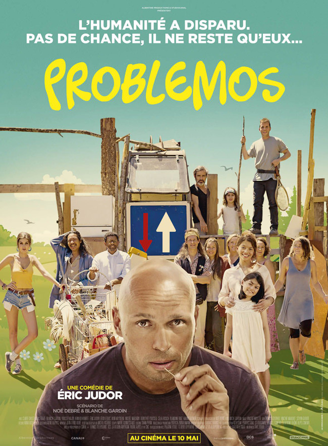 Affiche Problemos d'Eric Judor