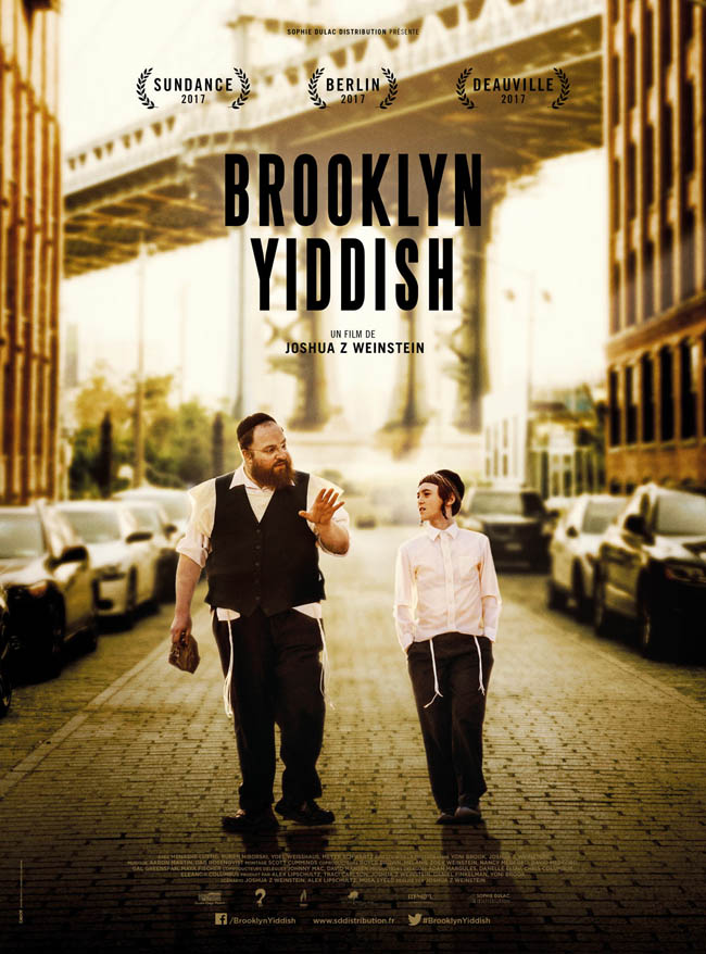 Brooklyn Yiddish de Joshua Weinstein