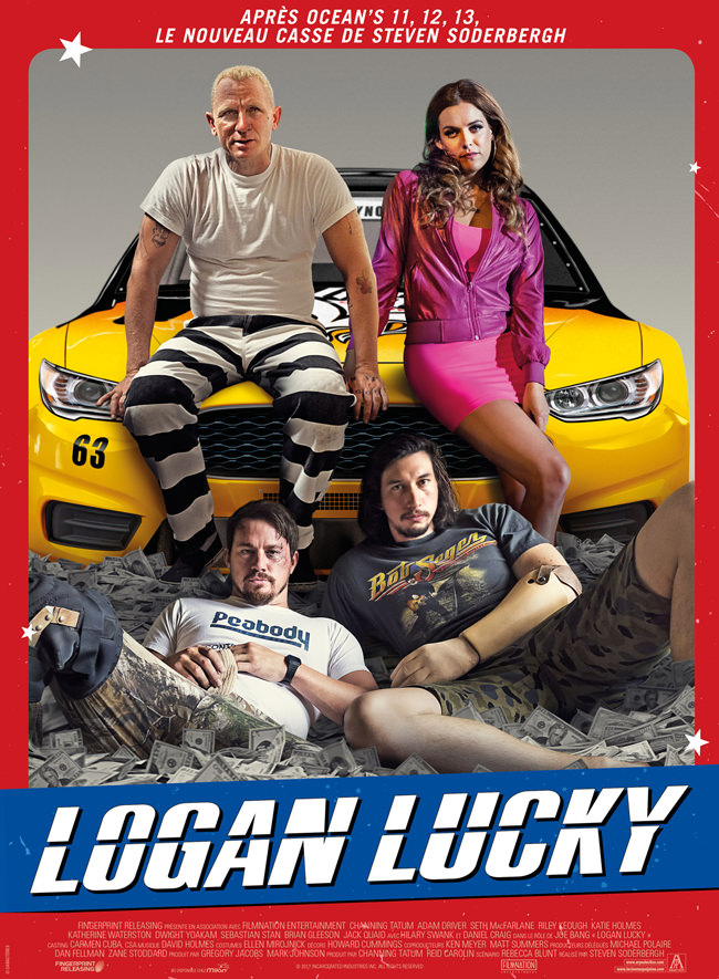 Logan Lucky de Steven Soderbergh