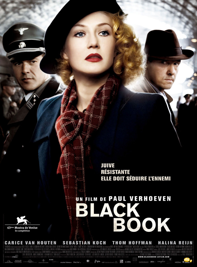 Affiche Black Book de Paul Verhoeven