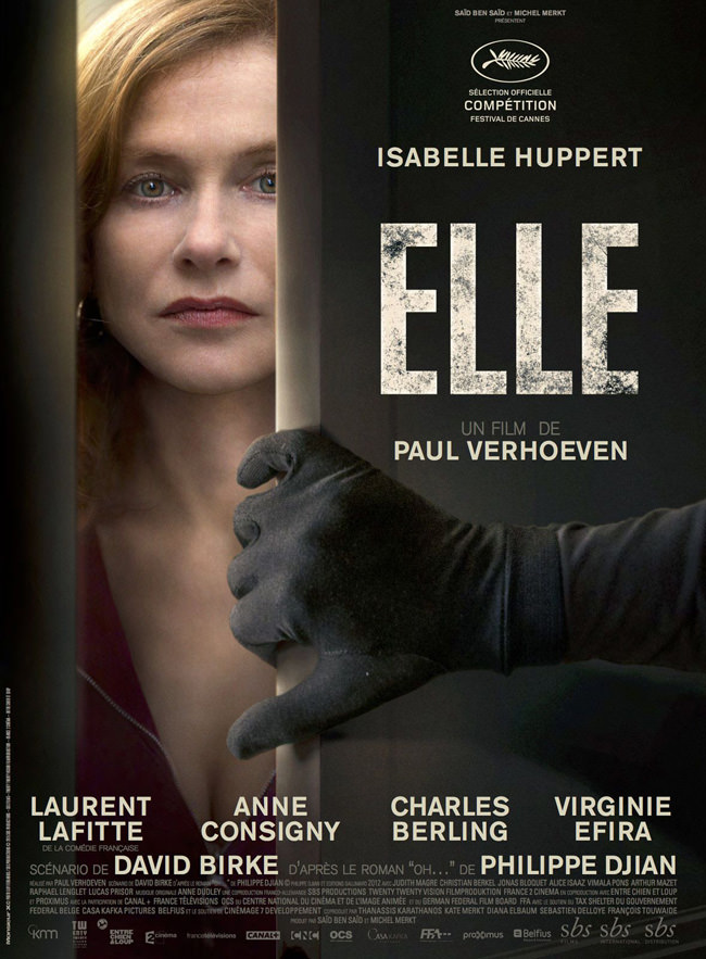 Affiche Elle de Paul Verhoeven