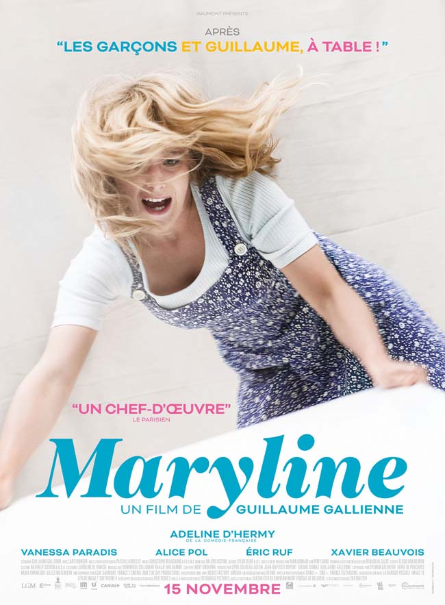 Affiche Marilyne de Guillaume Gallienne