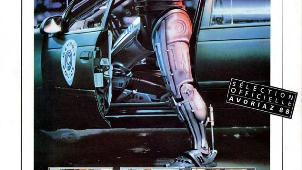 Affiche Robocop de Paul Verhoeven