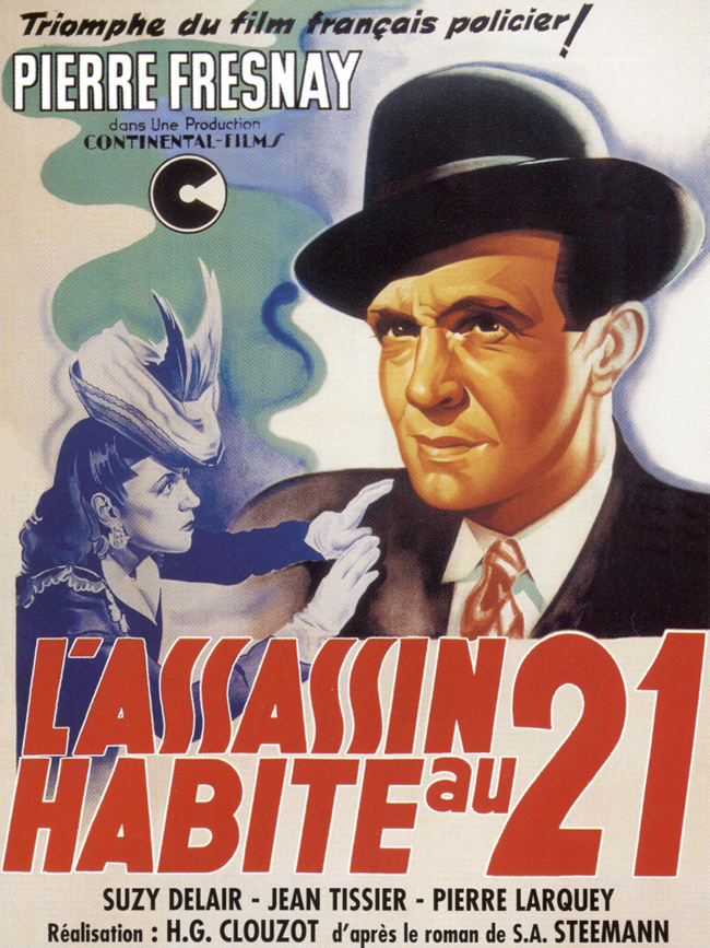 L'assassin habite au 21 d'Henri Georges Clouzot