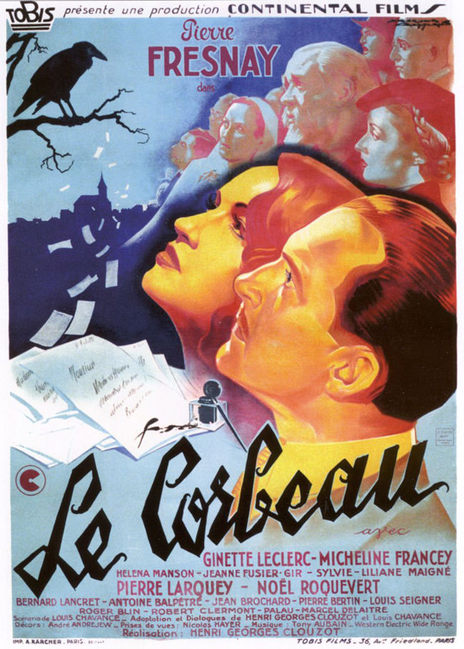 Le corbeau d'Henri Georges Clouzot