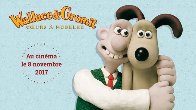 Wallace et Gromit : Coeurs à modeler de Nick Park