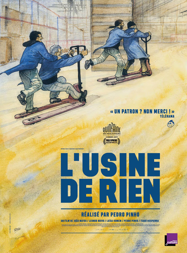 L'usine de rien de Pedro Pinho