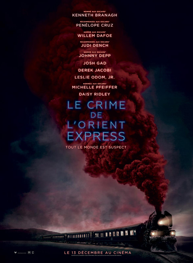 Le crime de l'Orient Express de Kenneth Branagh