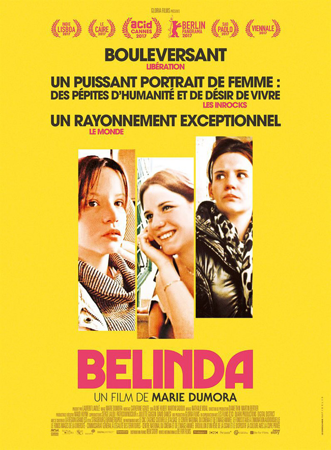 Affiche Belinda de Marie Dumora