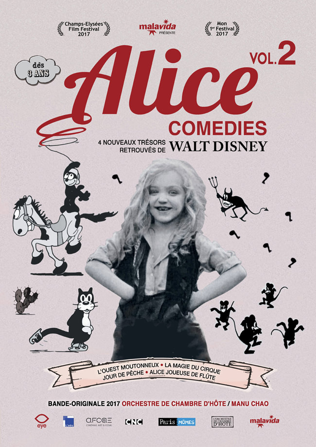 Alice comédies 2 de Walt Disney