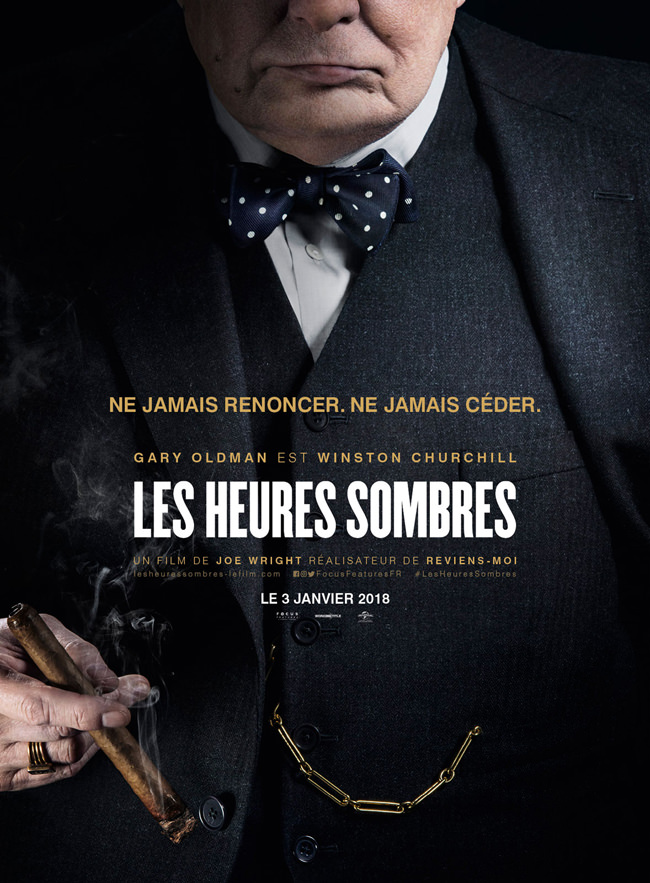 Les heures sombres de Joe Wright