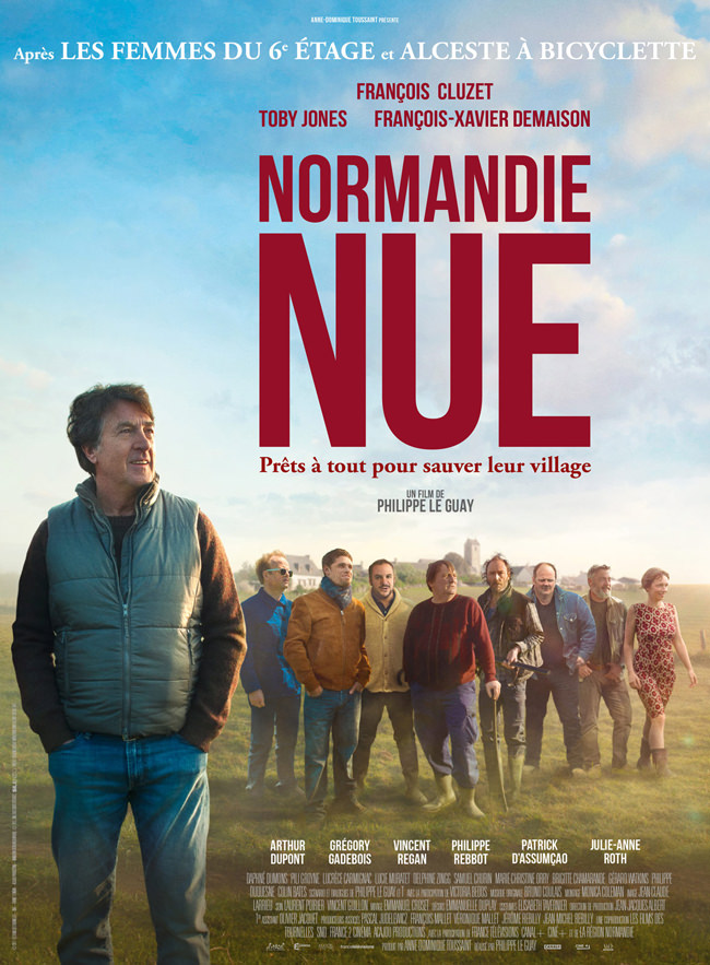 Normandie Nue de Philippe Le Guay