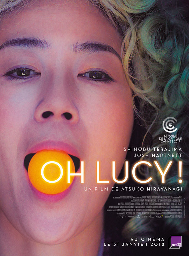 Affiche de Oh Lucy ! d'Atsuko Hirayanagi