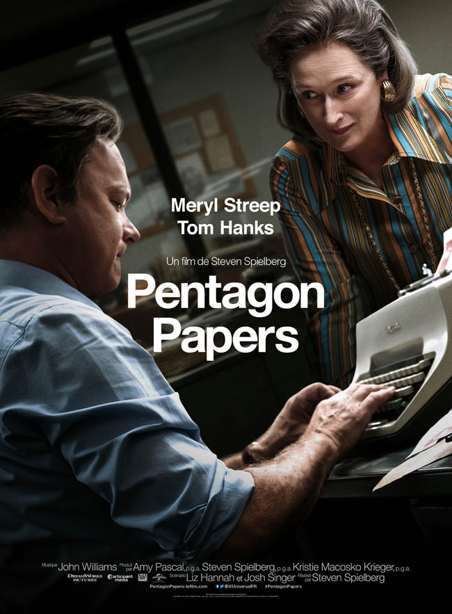 Pentagon Papers de Steven Spielberg